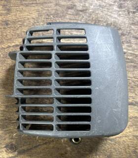 537320 Husqvarna Genuine Muffler Cover - Oem Used