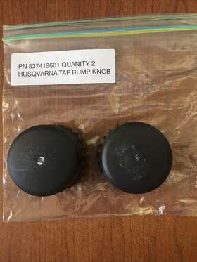 537419601 Husqvarna 537419601/537 41 96-01 Tap Bump Knob Lot Of 2