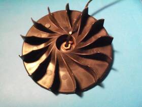 545173201 Husqvarna 537424401 Used Electrolux/ayp Impeller / Hub Assembly 125b 125bv Md26