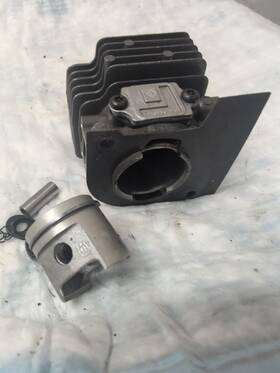 Husqvarna 577380301 Genuine Cylinder Assembly Oem Equipment Manufacturer Part