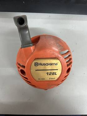 579063101 Husqvarna Used Oem Starter Assembly - Fits All 128 Models