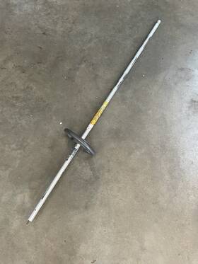 581110502 Husqvarna 525 String Trimmer Complete Inner And Outer Drive Shaft Oem Assembly
