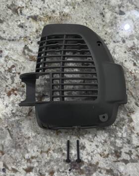 599941501 Husqvarna Genuine 130l 330lk Muffler Cover Guard Shield Oem