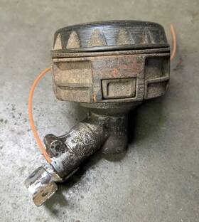 581808201 Husqvarna C-4-19 Genuine Gear Head Fits 130l 322l 329l