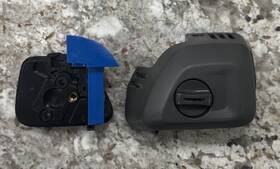 599963101 Husqvarna C-7-20 130l 130c 330lk Air Filter Cover Assembly And Choke Genuine