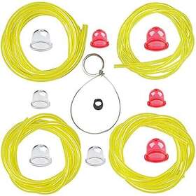 Huswell 766970772049 4 Size Feet Fuel Line Primer Bulb For Small Engine Zama Husqvarna P