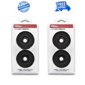 17366 Hyper Tough 2x - Nylon Twist Trimmer Line Spool 2-pack 17366 Hyper Tough 2x - Nylon Twist Trimmer Line Spool 2-pack