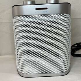 Impress/ Intertek 128a Space Heater Ptc Electric / Indoor White/blk Im 750w