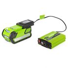 Iv40a00 Greenworks Mobile Power Generator 841821026417