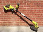 Ixrhw7ktrv Ryobi Cordless String Trimmer Lawn Edger Grass Cutter Electric Weed