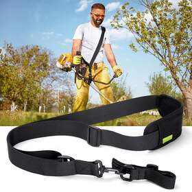 Jahyelec 910914472414 Universal Trimmer Shoulder Strap Harness Grass Edger Lawn Adjustable
