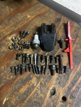 Eh2342 John Deere Oem Hedge Trimmer Hardware Lot Free Shipping