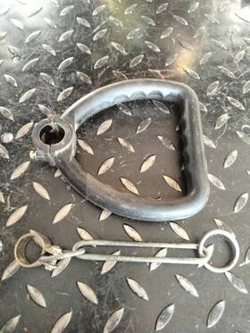 Ty250gd John Deere 250g String Trimmer Handle And Mount For Strap Model Nla
