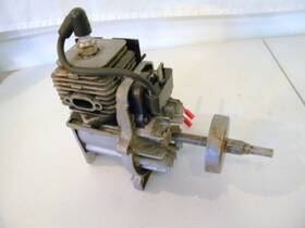 Ut20809 John Deere Good Used C1200 Homelite Motor Long Block Engine Powerhead