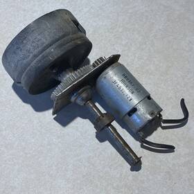 809367-02 Johnson String Trimmer 12v Motor/gear Assembly 809367-02/3f4632