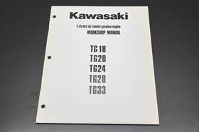 900133-m047a Kawasaki Oem Tg18-tg33 Engine Shop Manual