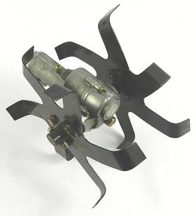 Srac-200 Kioritz Corp. Srac-20 Echo Tiller Cultivator Attachment Garden Landscape D231