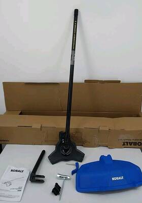 1040-03 Kobalt Universal Connect Brush Cutter Attachment Kmb Tested And Works