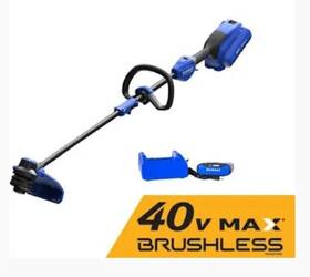 130x-06 Kobalt 445052160136 40-volt Max Kst Cordless String Trimmer Battery And Charger