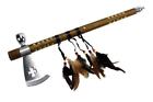 L-111 Wuu Jau Co Native American Peace Pipe Tomahawk 608866617907