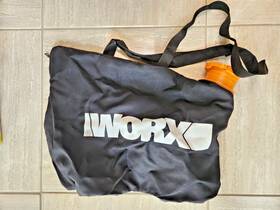 Wg501 Lbk 445023468476 Blower And Vacuum Bag Replacement For Worx Trivac Wg505 Wg509 Wg500