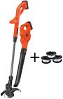 Lcc2223zp Black Decker Outdoor Cordless String Trimmer Sweeper Combo 7437357298263