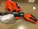 Lcc300 Black Decker 20v Max Lithium-ion String Trimmer Sweeper Combo Kit