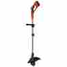 Lst136 Black Decker And 40v Electric Cordless Straight Shaft String Trimmer Edger