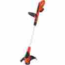 Lst220 Black Decker New And 20v Max Li-ion 12 Electric String Trimmer Edger