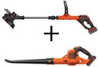 Lste523lsw321 Black Decker Cordless String Trimmer Sweeper Edger Conversion 0885911002196