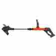 Lste525 Black Decker 20v Max Lithium Easy Feed String Trimmer Edger With 2 885911450454
