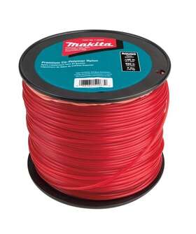 T-03458 Makita Round Trimmer Line 0.105 Inch Red 690 3 Lbs - New Ships Free