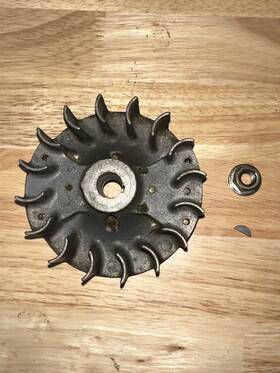 286271 Maruyama Oem Genuine Flywheel / Rotor Bt23l String Trimmer