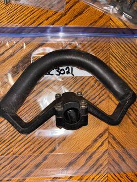 Bc3021 Maruyama Bc 3021 B30l B23l B27l Top Handle Bar With Bolts Oem Free Ship