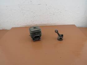 224003 Mcculloch Eager Beaver 282 By String Trimmer Oem Cylinder And Piston