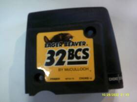 224236 Mcculloch Used String Trimmer Air Filter Cover