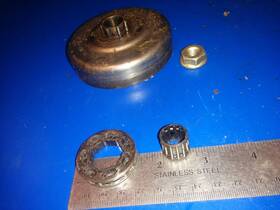 214979 Mcculloch 86951 Drum 86948 Sprocket Pro Mac 610 Saw Chainsaw
