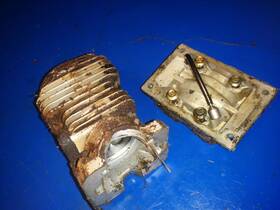 94536 Mcculloch Cylinder Block Motor Pro Mac 610 Saw Chainsaw