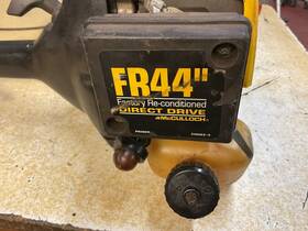 Fr44 Mcculloch Used Mccullough Factory Reconditioned Trimmer Engine For Parts Of Repair