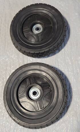 7058-7 Mclane Two Edger Rear Wheel Part# Complete Assembly