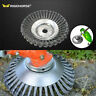 Me-btmqxsg Rigidhorse Steel Wire Wheel Brush Grass Trimmer Head Weed Cleaning