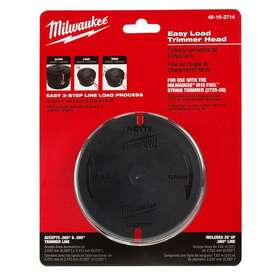49-16-2714 Milwaukee Replacement Easy Load Trimmer Head