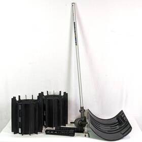 49-16-2740r Milwaukee Rubber Broom Attachment Reconditioned Lawn Care