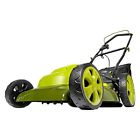 Mj408e Snow Joe Sun Mow 787392915470