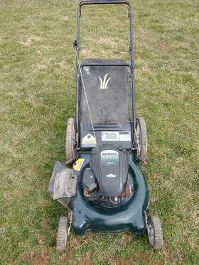 11a-544l163 Molens Mtd Bolens 4.5 Horse Power Push Lawn Mower 3 In 1 Bagging/side Discharge/mulch 21 Inch