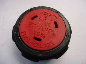 41bdz35c766 Mtd Genuine 791-182529 Fuel Gas Cap Fits Craftsman Huskee Troy Bilt Murray Oem