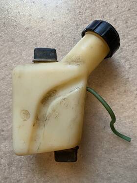 731-08905 Mtd / Troy-bilt Trimmer Fuel Tank Model Ca02 #731-08905 Fits Craftsman Models