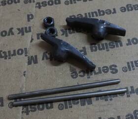 753-05452 Mtd Cub Cadet Yardman Troy Bilt Trimmer Tiller Rocker Arms Push Rod Read Listing