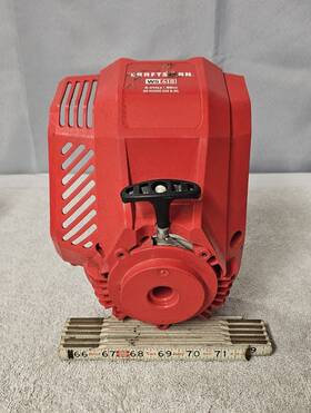 753-09886 Mtd Craftsman Starter Housing Ws-410 Fits 9 Machines Read Desc