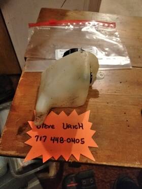 75305586 Mtd Oil Tank With Cap Remington/ryobi/